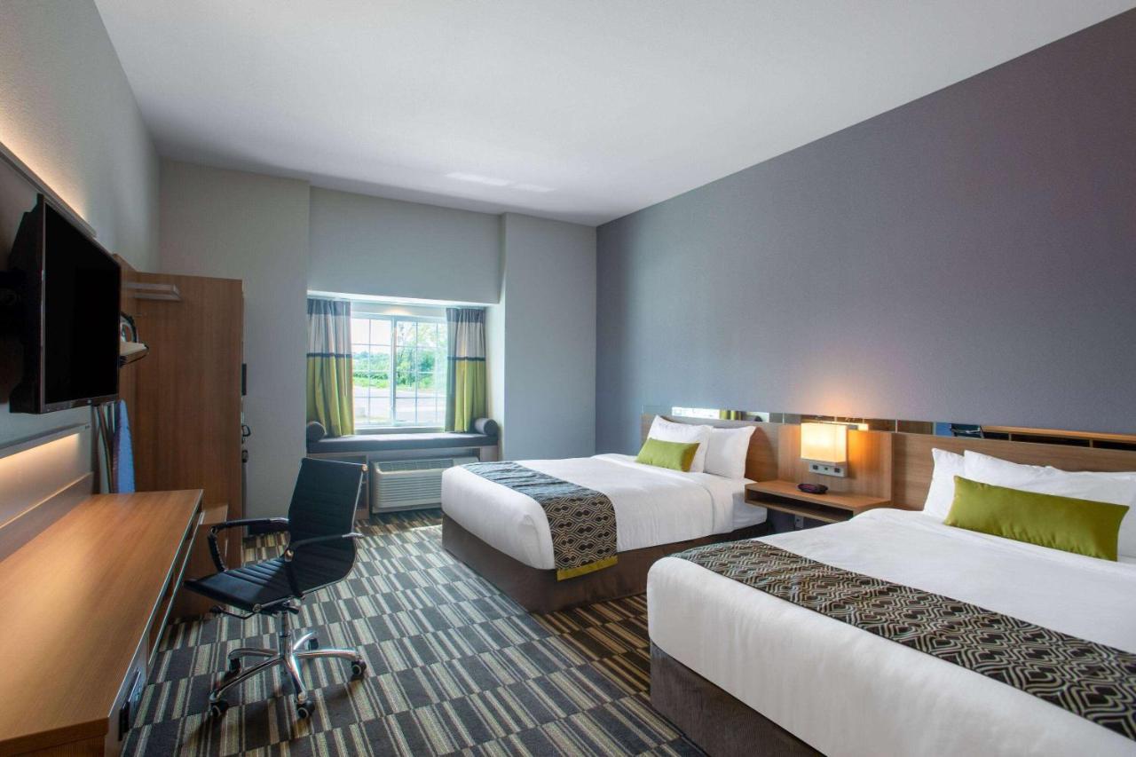 Microtel Inn & Suites By Wyndham Liberty Ne Kansas City Area Zewnętrze zdjęcie